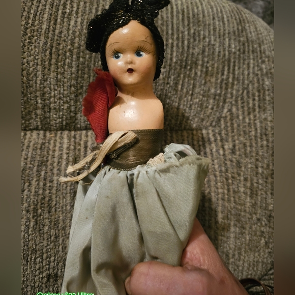 Vintage Fench Doll 1 of 2 - Picture 6 of 6
